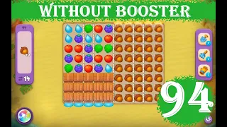 Gardenscapes Level 94 - [14 moves] [2023] [HD] solution of Level 94 Gardenscapes [No Boosters]