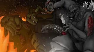 Springtrap VS The Man In The Suit