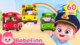 Mix - Car Songs +more Outdoor Play | Bebefinn Best Kids Songs Compilation