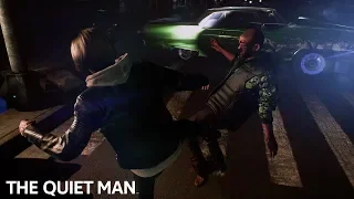 THE QUIET MAN – Combat Gameplay Footage