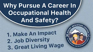 Why Pursue a Career in Occupational Health & Safety?