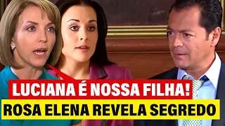 Um Refígio Para o Amor: Luciana Descobre que é Filha dos Torreslanda e Fica Paralizada!Capítulo Hoje