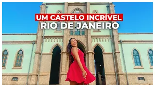 CASTELO DA ILHA FISCAL - Um passeio lindo e barato no Rio de Janeiro