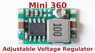 Mini 360 Tiny Cheap Adjustable DC-DC Step-down Voltage Regulator for Makers