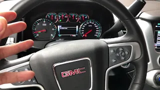 GMC Yukon - Putting vehicle into gear