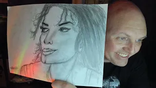 Dessin Michael Jackson