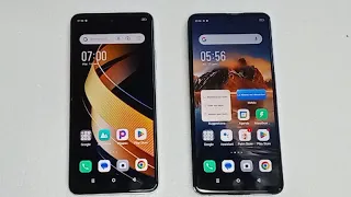 infinix hot 40i Vs infinix smart 8: speed test comparaison