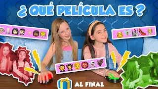 ADIVINA LA PELÍCULA con  EMOJIES