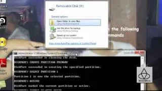 How to install windows 7 from USB