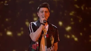 The X Factor UK 2018 Brendan Murray Live Shows Round 4 Full Clip S15E21