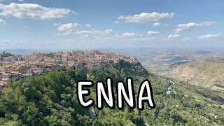 Enna - Sicily - Italy