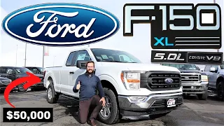 2023 Ford F-150 XL 5.0 V8: A Work Truck That's UnafFORDable For The Working Class