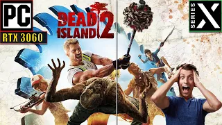 Dead Island 2 | Xbox Series X vs RTX 3060 PC | Graphics Comparison | 60 FPS TEST + Gameplay |