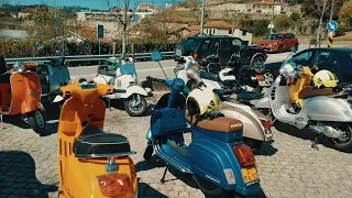 Passeio Vespa Clube do Porto