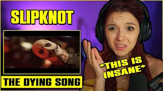 Slipknot - The Dying Song (Time To Sing) | First time reaction