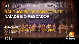 Balé Jovem de São Vicente - Naiade e o Pescador | 38º Festival de Dança de Joinville