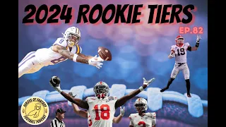 2024 Dynasty Rookie Tiers