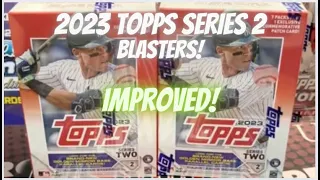 2023 Topps Series 2 Blaster Boxes ** These are Pretty Good! **