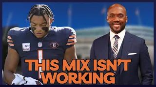 Louis Riddick on Justin Fields Struggles & What's Next For Chicago Bears