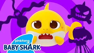 Spooky Sea Monster | Baby Shark Sing Along | +Spooky Songs for Kids | Baby Shark Official