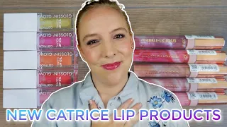 CATRICE LIPSTICK REVIEW 2023 // Marble-licious Liquid Balm & Glossin' Glow Lip Oil (swatch & dupes?)