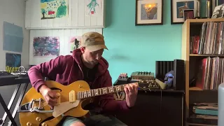 Killing Joke Night Time Geordie Walker Guitar Cover - ES-295 Victory Amp & Strymon El Capistan