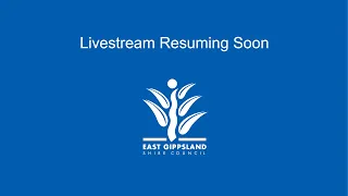 East Gippsland Shire Council Meeting 24 August 2021