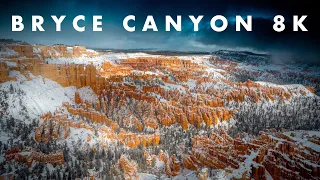 BRYCE CANYON NATIONAL PARK | A Cinematic 8k Time-lapse Film