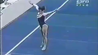 Jamie Dantzscher (USA) - 1999 Pan Am Games - AA FX