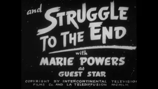 Flash Gordon "Struggle to the End" (1955) Season One, Episode 22