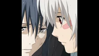 "someone dies or someone gets hurt, but if one of us dies I hope I die first" #nezumi #shion #no6