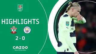 😱 SOUTHAMPTON SHOCK MANCHESTER CITY! | Carabao Cup highlights