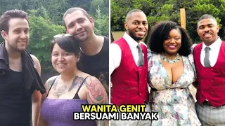 WANITA GENIT BANYAK SUAMI! Inilah 7 Wanita Dengan Suami Terbanyak di Dunia