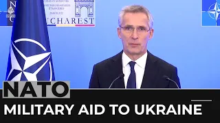 NATO meeting: US, allies pledge support for Kyiv