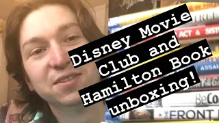 Disney Movie Club and Hamilton Book Video - Blu Rays, Exclusives, Movie Collector