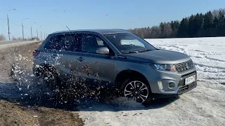 Зимний обзор Сузуки Витара / Suzuki Vitara ! Оказывается Vitara может многое !