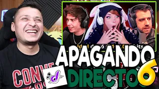 Reaccionando a DED "APAGANDO DIRECTOS #6"