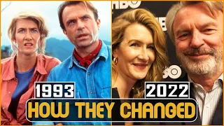 Jurassic Park 1993 Cast Then and Now 2022 How They Changed