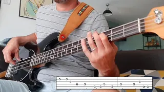 The Meters - Cissy Strut - Bass Tab / Sterling Ray 34