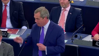 Nigel Farage: "Sie benehmen sich wie die Mafia"