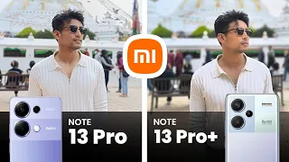 Redmi Note 13 Pro vs Note 13 Pro+ *Camera Test*