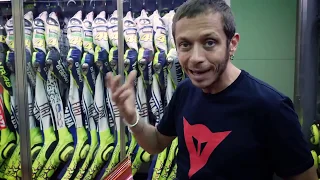 El Vestidor de Valentino Rossi