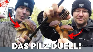 Was fängt besser? STEINPILZ vs. MARONE! Angeln mit PILZ 2.0! OSA in Mission Angeln