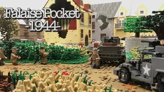 LEGO WW2 MOC - “Allied Offensive at the Falaise Pocket“ | Largest Tankbattle in Normandy 1944