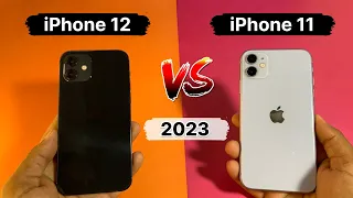 iPhone 11 VS iPhone 12 - 2023 Main Kon sa lana Chahiya 🔥