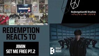 지민 (Jimin) 'Set Me Free Pt.2' (Redemption Reacts)