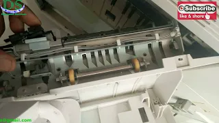 Xerox Color 550 Right Door Paper Jam Repair