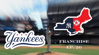 RIVALRY RUBBERMATCH - NYY Franchise ep. 26 vs Boston Red Sox  (w/ Commentary) #bYc