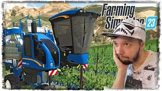 ПРОБЛЕМЫ С ВИНОГРАДОМ | Farming Simulator 23 #8