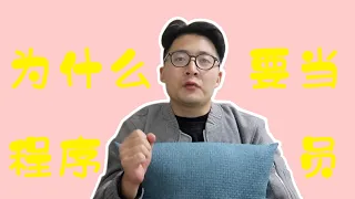 [程序员小飞]为什么当程序员|那些人比较适合当程序员|程序员必备的几个特质